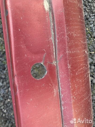 Бампер задний на Форд Фьюжн