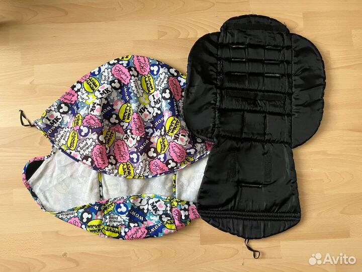 Текстиль для коляски yoya