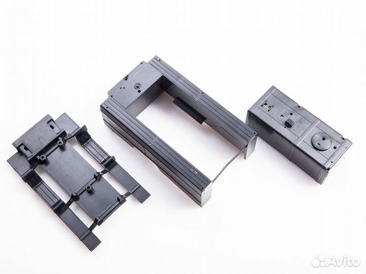 Сборная модель Пожарная автоцистерна ац-30 газ-53