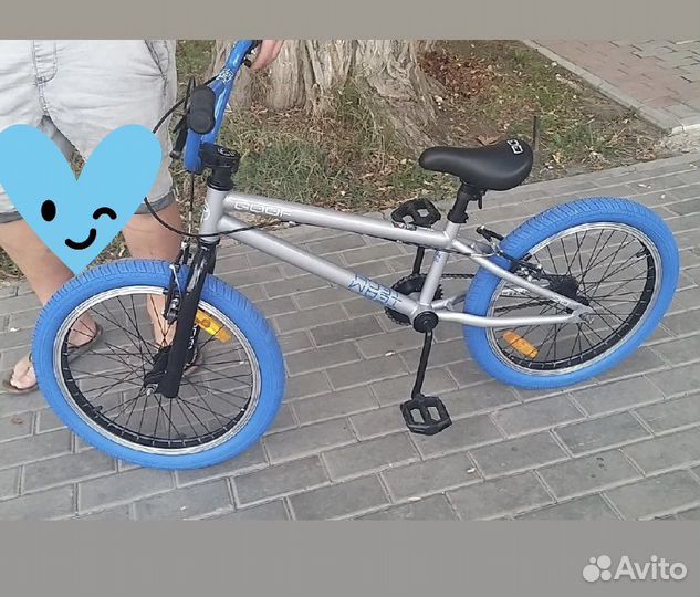 Трюковой велосипед бмх