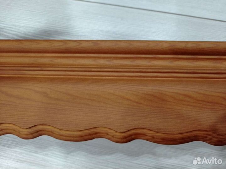 Гардина деревянная, 280 см