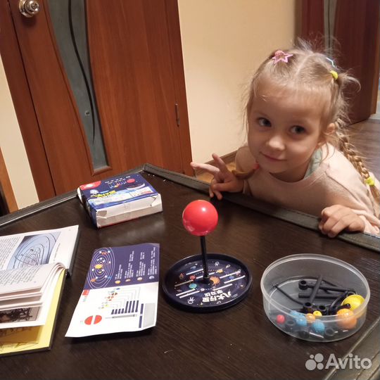 Солнечная система, модель