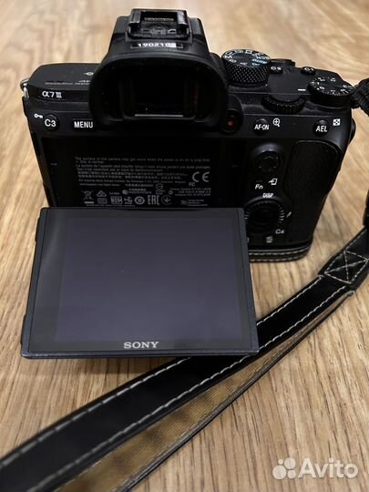 Sony alpha a7 iii