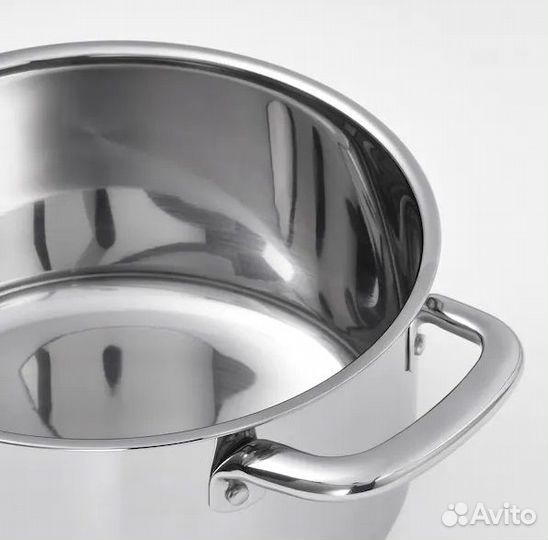 Икеа/365+ Кастрюля с крышкой 3л новая