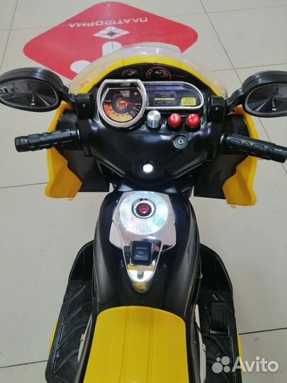 Детский мотоцикл на аккумуляторе