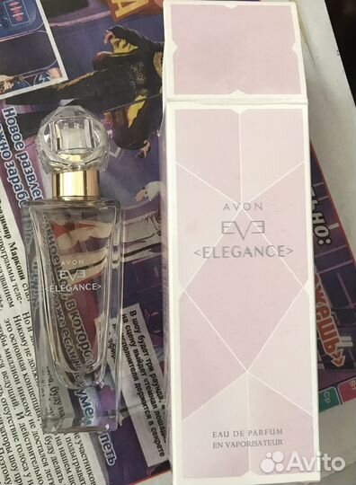 Туалетная вода эйвон