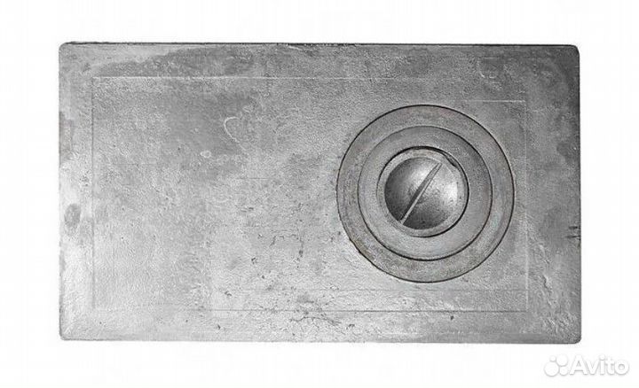 Плита чугунная П1-2 710*410мм, 1 конфорка