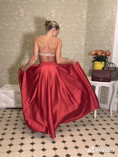 Юбка длинная