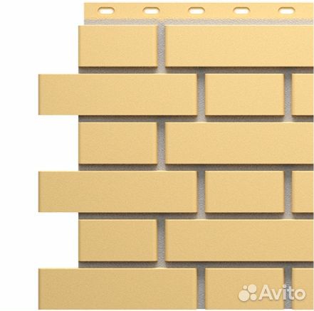 Фасадная панель Docke Flemish 1183x443мм 0.46м2