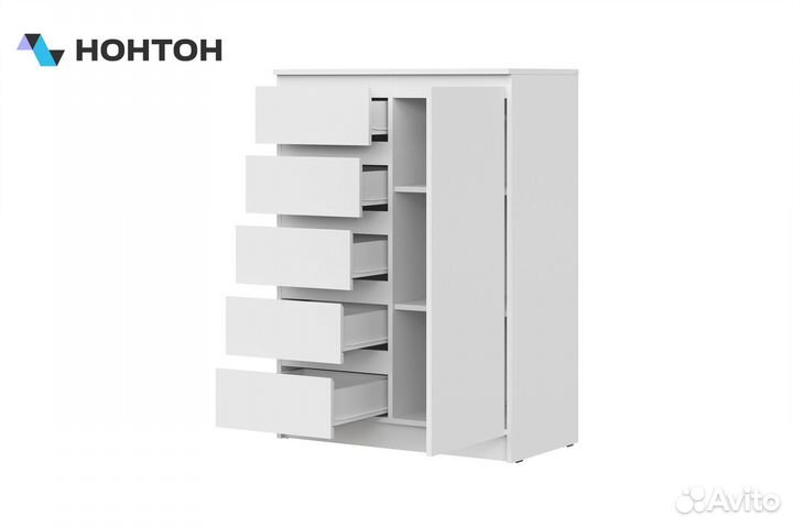 Комод stern Т-15 белый