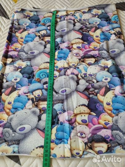 Отрез ткани футер