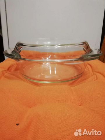 Стеклянная кастрюля
