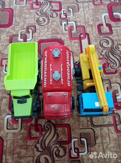 Игрушка грузовики