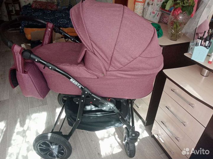 Коляска 2 в 1