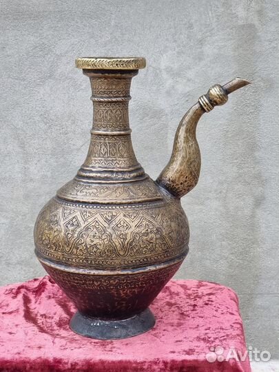 Кувшин медная посуда