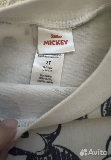 Костюм с Микки Маусом, Disney 86 92