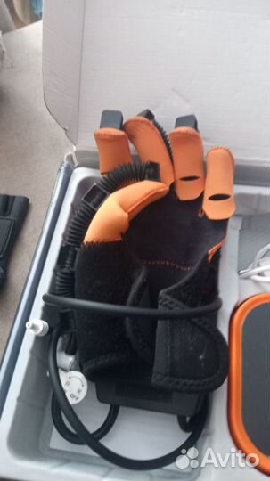 Тренажер для руки после инсульта (Робот-перчатка)