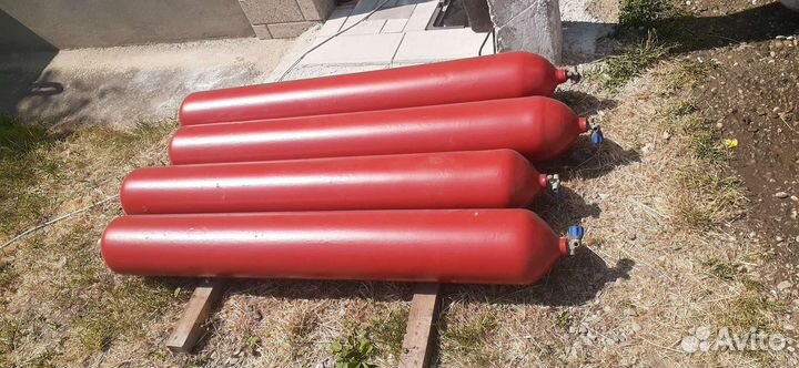 Метановые баллоны