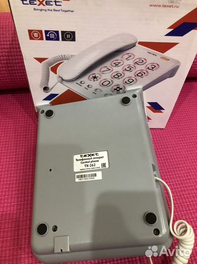 Телефон Техсет