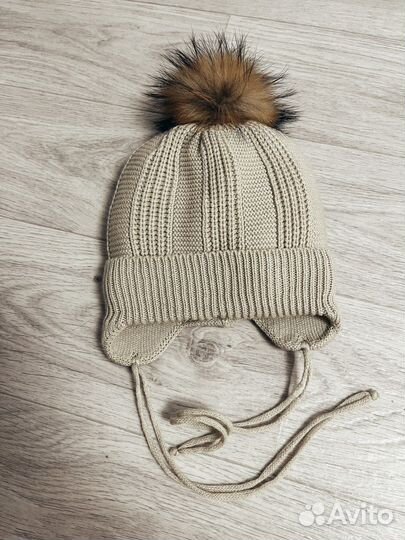 Шапка зимняя новая