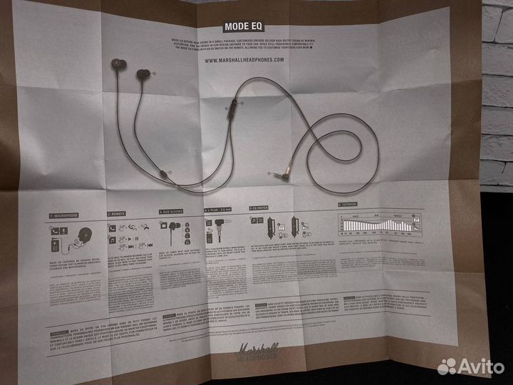 Marshall Mode eq