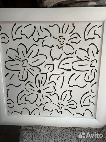 Экран для радиатора