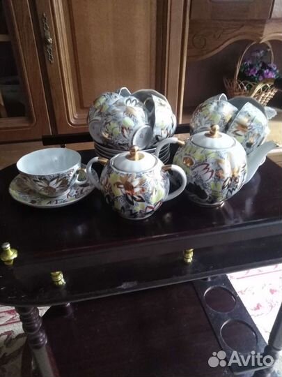 Сервиз чайный