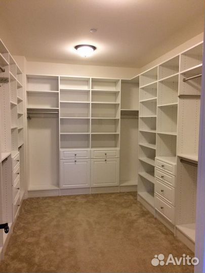 Гардеробная шкаф