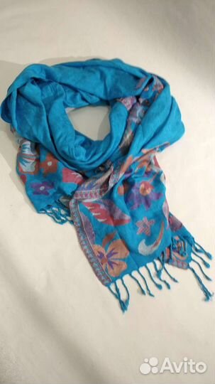 Шарфы и палантины