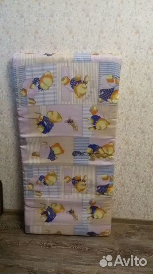 Матрас в кроватку Bony Би Кокос 120 х 60 новый