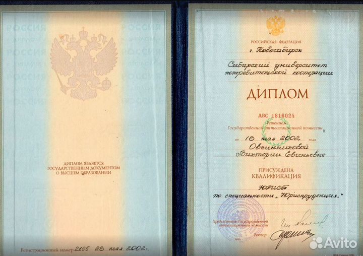 Семейный юрист / Оплата за результат / Опыт 20 лет