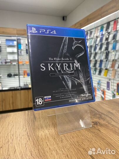 Игра The Elder Scrolls V:Skyrim SpecialEdition ps4