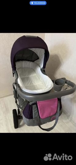 Продам детскую коляску riko varuo 3в1