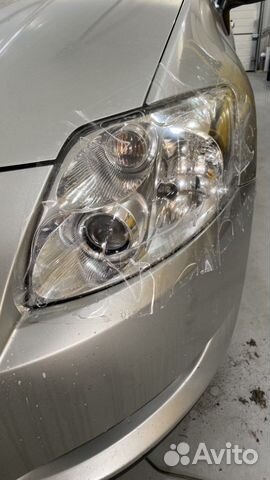 Полиуритановая пленка 3500 за две фары