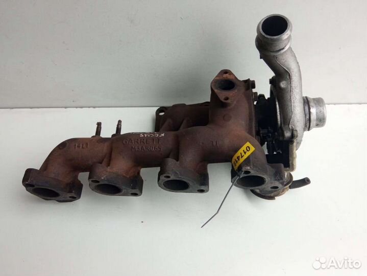 Турбина Ford Focus 1