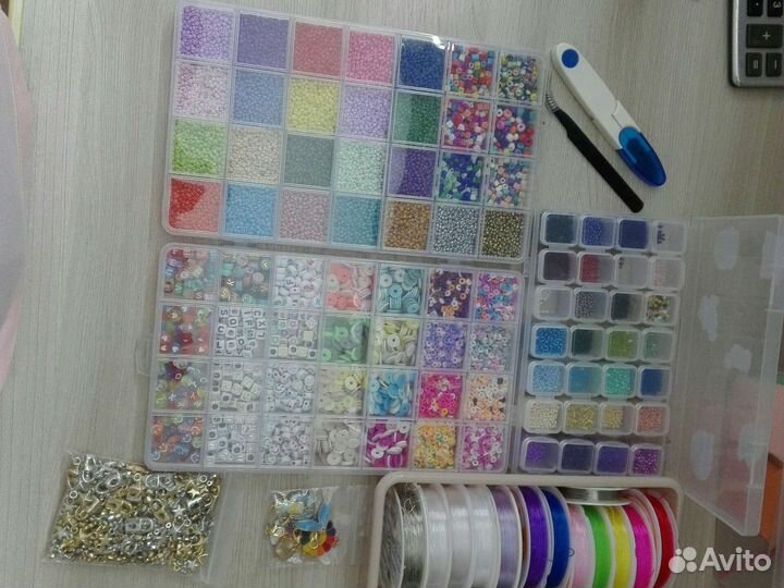 Делаю украшения из бисера