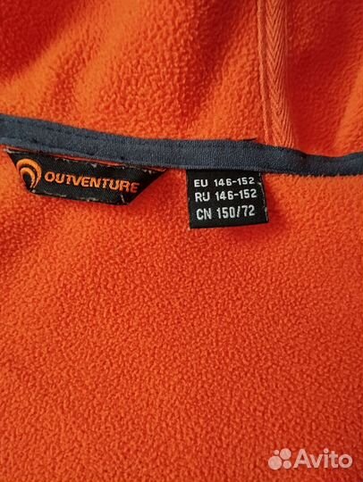 Куртка softshell Outventure 146-152