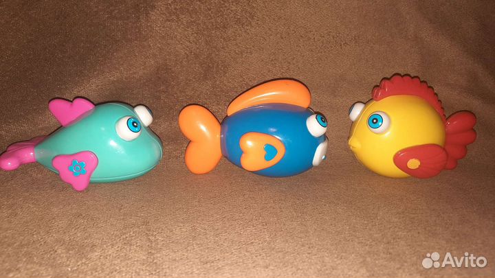 Игрушки рыбки