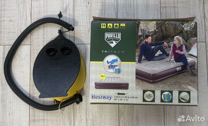 Надувной матрас кровать