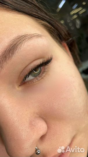 Наращивание ресниц