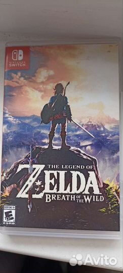 Legend of Zelda: Breath of the wild