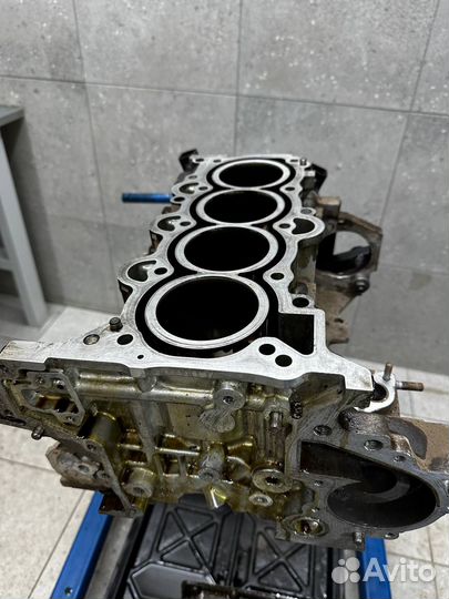 Двигатель G4KE G4KD G4NA Kia Hyundai