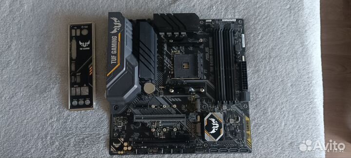 Asus tuf b450m pro gaming