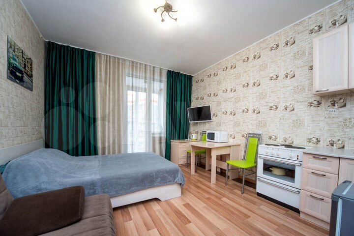 Квартира-студия, 27 м², 12/17 эт.