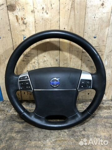 Руль кожаный Volvo XC70, S80, S60, XC60 120301