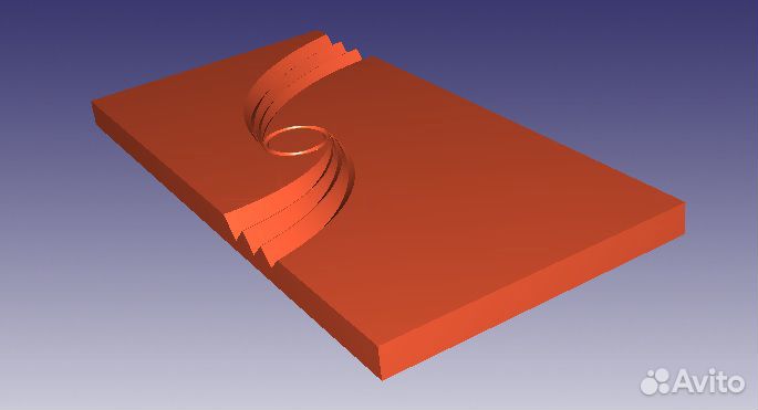 3D stl матрицы для производства надгробий