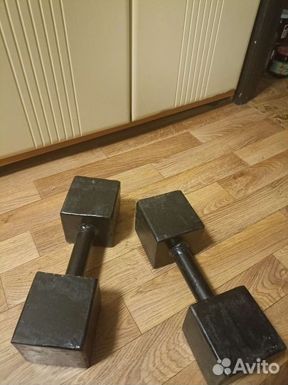 Гантели 10 кг