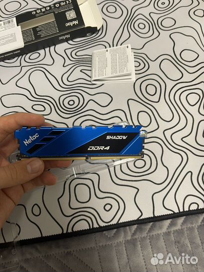 Оперативная память ddr4 3200