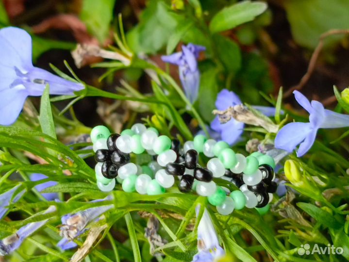 Кольца из бисера