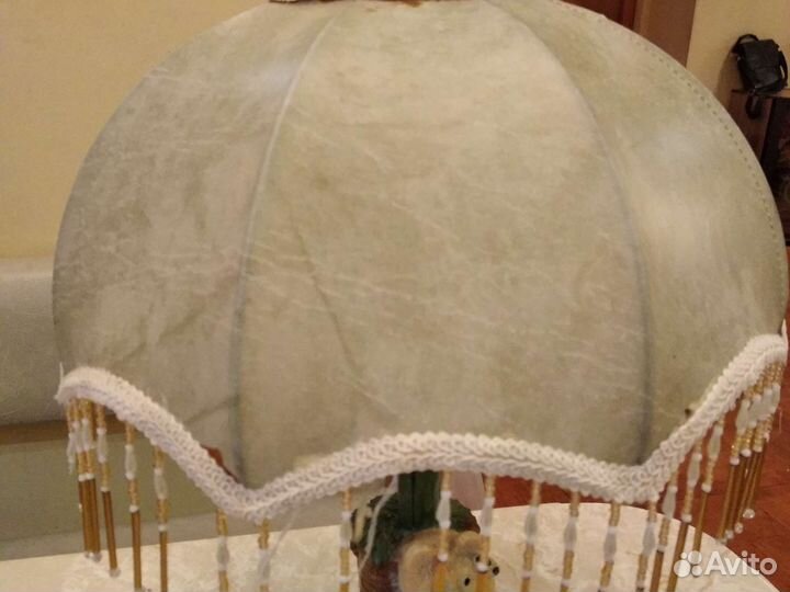 Лампа настольная